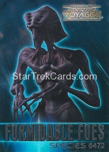 The Complete Star Trek Voyager Trading Card F4