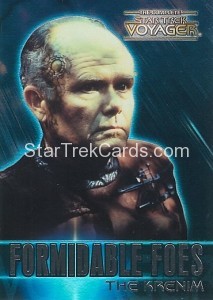 The Complete Star Trek Voyager Trading Card F6