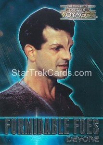 The Complete Star Trek Voyager Trading Card F7