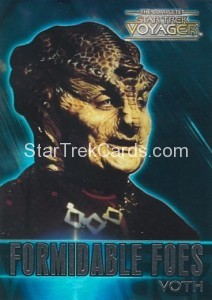 The Complete Star Trek Voyager Trading Card F8