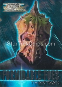 The Complete Star Trek Voyager Trading Card F9