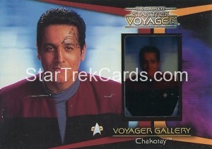 The Complete Star Trek Voyager Trading Card G3