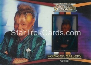 The Complete Star Trek Voyager Trading Card G7