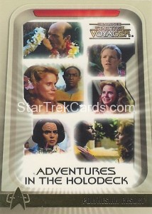 The Complete Star Trek Voyager Trading Card H2