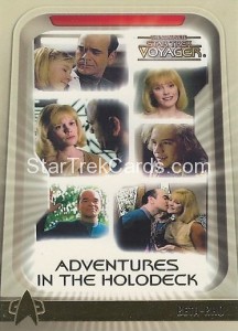 The Complete Star Trek Voyager Trading Card H3