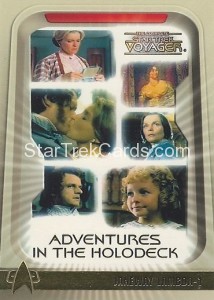 The Complete Star Trek Voyager Trading Card H4