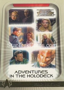 The Complete Star Trek Voyager Trading Card H5