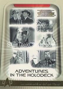 The Complete Star Trek Voyager Trading Card H7
