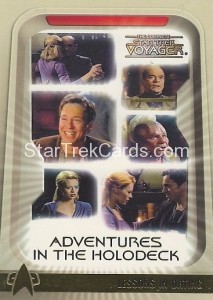 The Complete Star Trek Voyager Trading Card H8