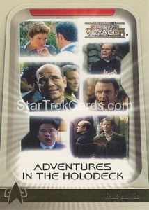 The Complete Star Trek Voyager Trading Card H9