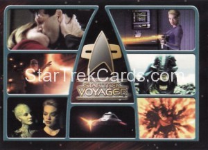 The Complete Star Trek Voyager Trading Card P1