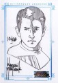 The Complete Star Trek Voyager Trading Card Sketch Icheb