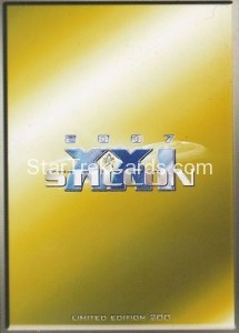 Star Trek Italian Convention STICCON Trading Card CLA 04 Back