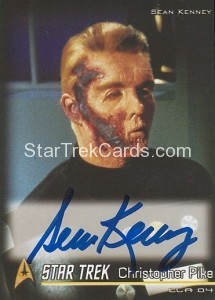 Star Trek Italian Convention STICCON Trading Card CLA 04 Front