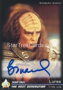 Star Trek Italian Convention STICCON Trading Card TNG 05 Front1