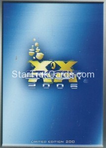 Star Trek Italian Convention STICCON Trading Card TNG 06 Back