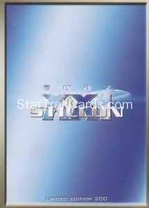 Star Trek Italian Convention STICCON Trading Card TNG 08 Back