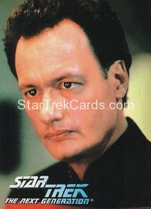 Star Trek The Next Generation Waldenbooks Trading Card Q Front