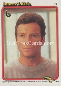 Topps 75th Anniversary Star Trek Buy Back Card 10