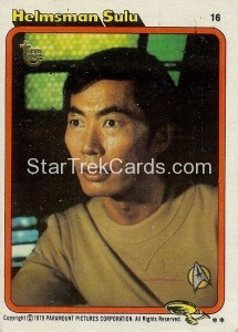 Topps 75th Anniversary Star Trek Buy Back Card 16