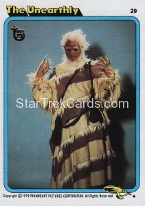 Topps 75th Anniversary Star Trek Buy Back Card 29