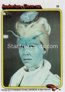 Topps 75th Anniversary Star Trek Buy Back Card 33