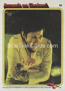 Topps 75th Anniversary Star Trek Buy Back Card 48