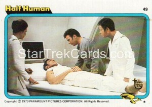 Topps 75th Anniversary Star Trek Buy Back Card 49
