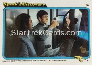 Topps 75th Anniversary Star Trek Buy Back Card 58