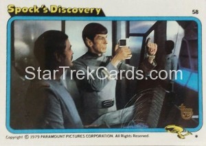 Topps 75th Anniversary Star Trek Buy Back Card 58