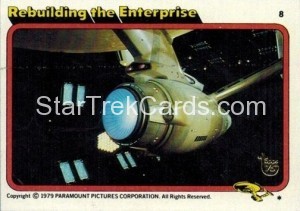Topps 75th Anniversary Star Trek Buy Back Card 8