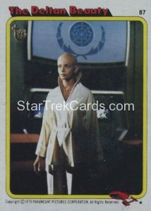 Topps 75th Anniversary Star Trek Buy Back Card 87