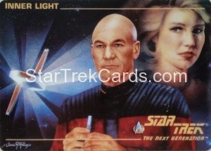 Star Trek The Next Generation Card Collection Hamilton Inner Light Front