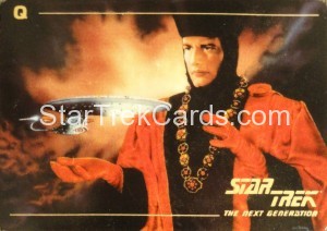 Star Trek The Next Generation Card Collection Hamilton Q Front