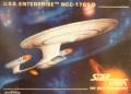 Star Trek The Next Generation Card Collection Hamilton USS Enterprise NCC 1701 D Front