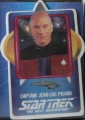 Star Trek Porcelain Cards Captain Jean Luc Picard Front