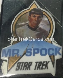 Star Trek Porcelain Cards Mr Spock