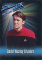 1993 Star Trek TNG Playmates Action Figure Cards Cadet Wesley Crusher