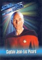 Star Trek The Next Generation Playmates Action Figure Card Captain Jean Luc Picard