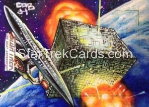 Star Trek The Next Generation Portfolio Prints Series One Sketch James Hiralez Alternate