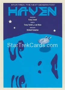 Star Trek The Next Generation Portfolio Prints Series One Trading Card 11