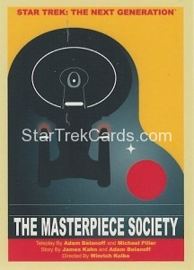 Star Trek The Next Generation Portfolio Prints Series One Trading Card 113