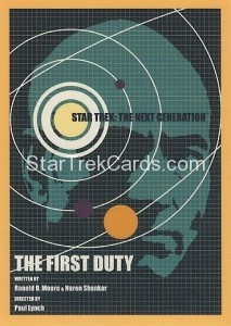 Star Trek The Next Generation Portfolio Prints Series One Trading Card 119