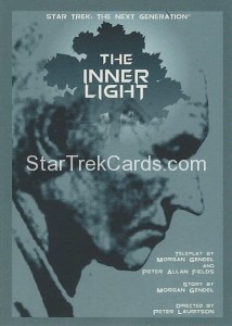 Star Trek The Next Generation Portfolio Prints Series One Trading Card 125