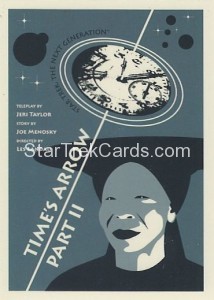 Star Trek The Next Generation Portfolio Prints Series One Trading Card 127