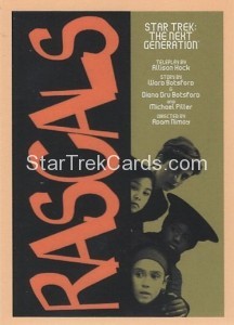 Star Trek The Next Generation Portfolio Prints Series One Trading Card 133