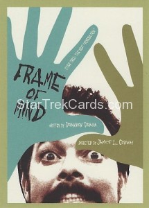 Star Trek The Next Generation Portfolio Prints Series One Trading Card 147