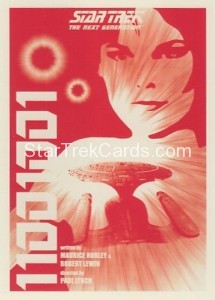 Star Trek The Next Generation Portfolio Prints Series One Trading Card 15