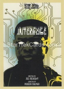 Star Trek The Next Generation Portfolio Prints Series One Trading Card 155