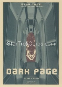 Star Trek The Next Generation Portfolio Prints Series One Trading Card 159